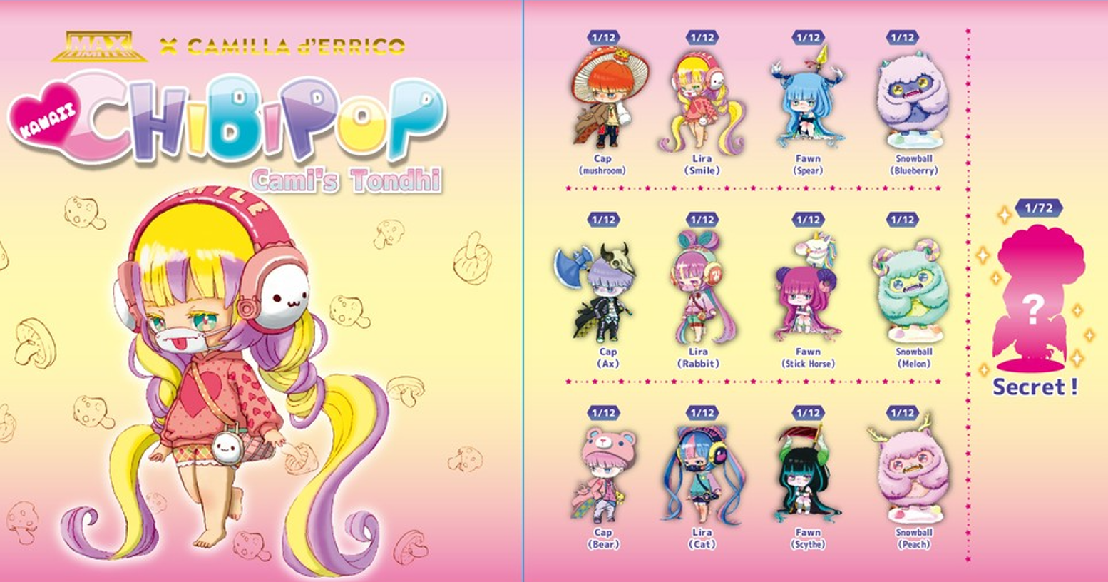 Reserva de postales Pop Manga