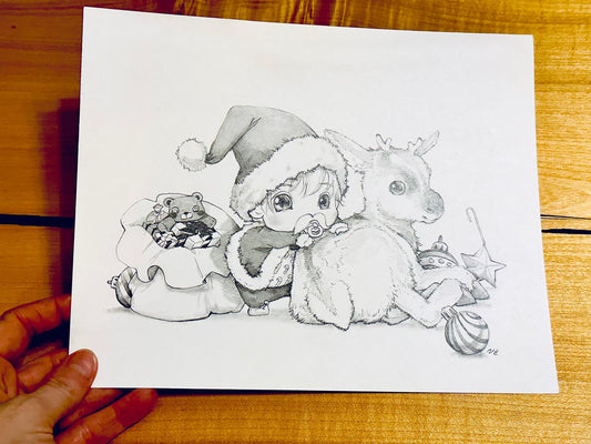 Christmas Cuddles