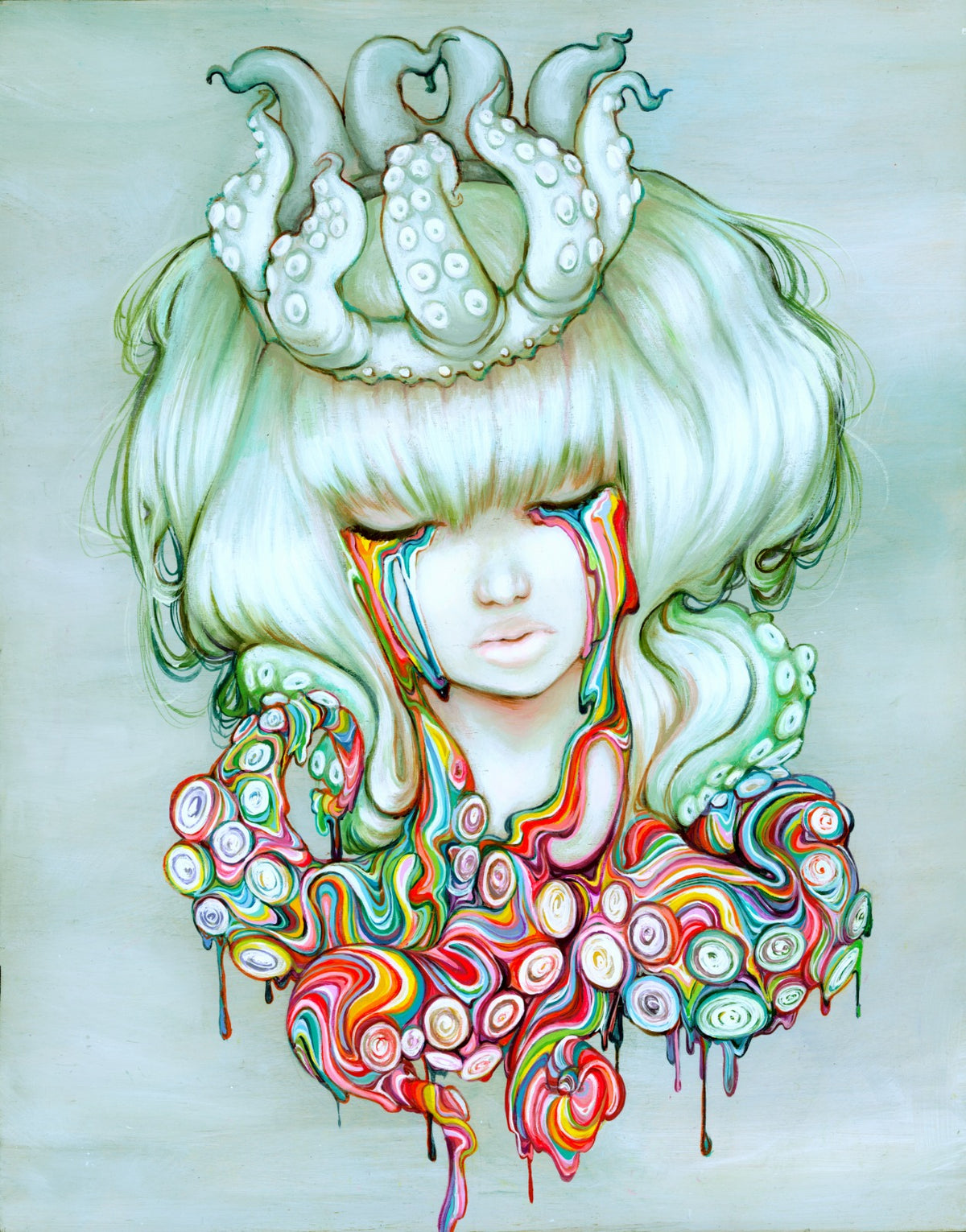 The Dream Melt - Customizable Art Print