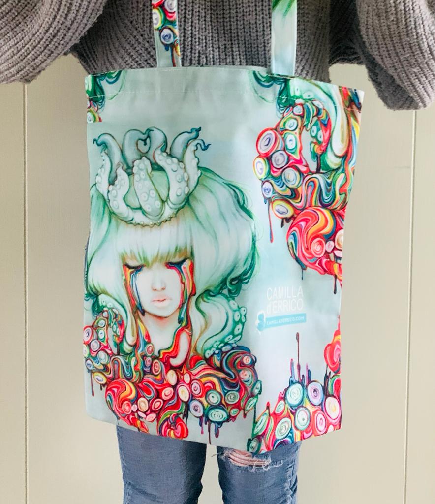 Dream Melt Tote Bag