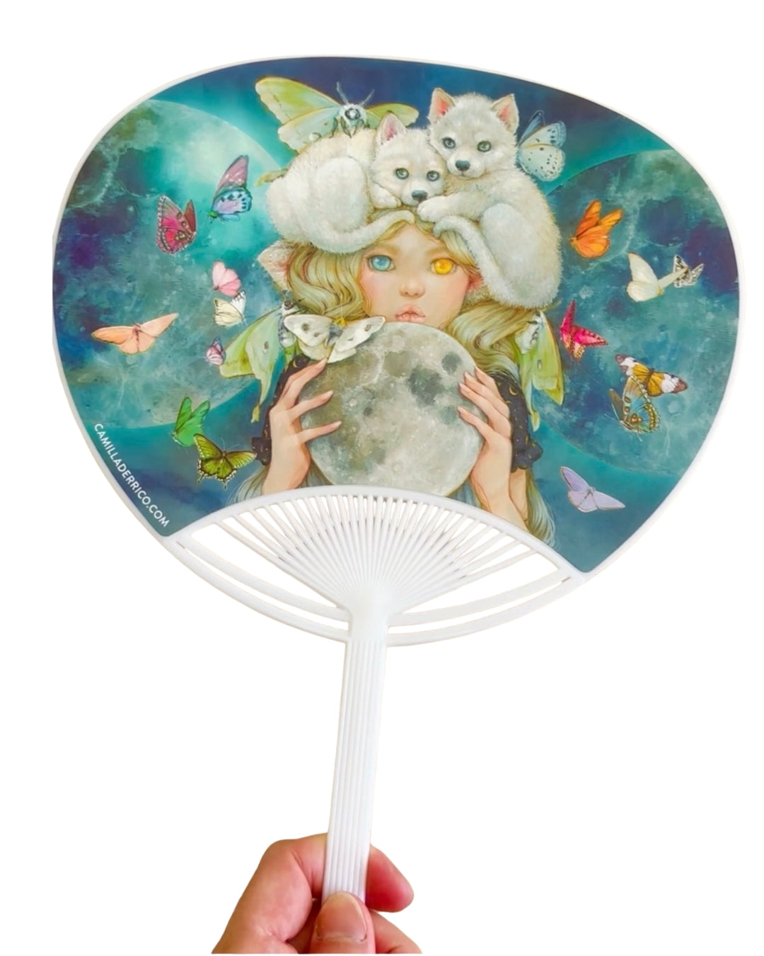 Dreambound Luna Handfan – Art Fan