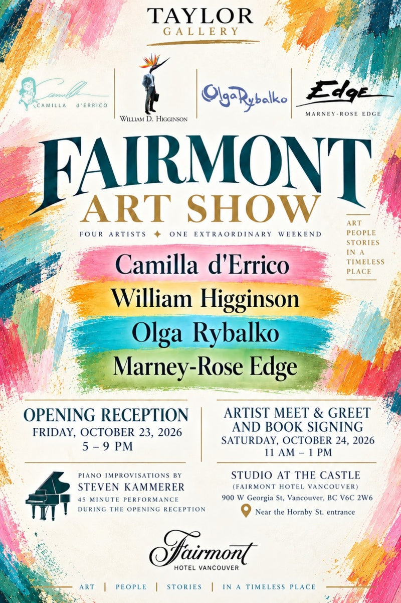 🎨 FAIRMONT ART SHOW ✨