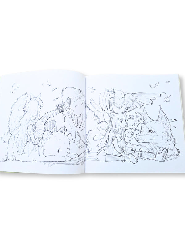 Feathery Flocks of Friends