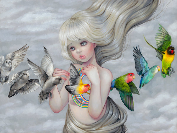 14 x 11 Flocks of Fortune