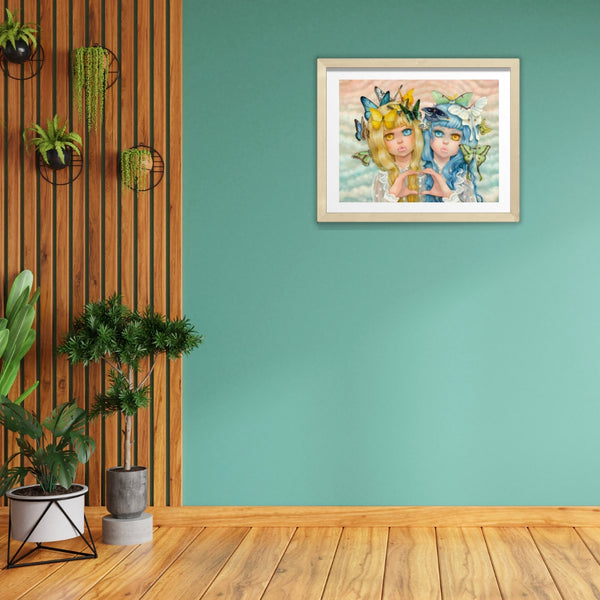 Gabi and Gigi The Gemini