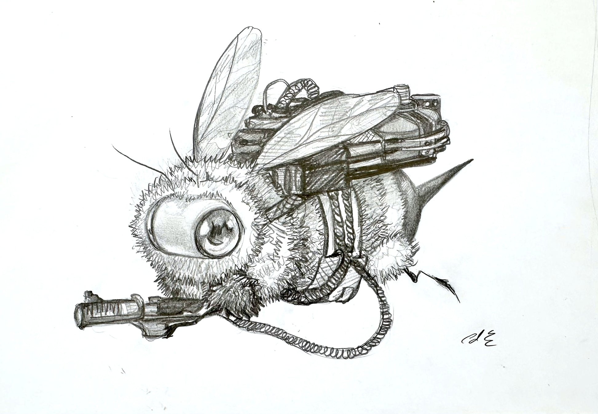 Ghostbuster Bee