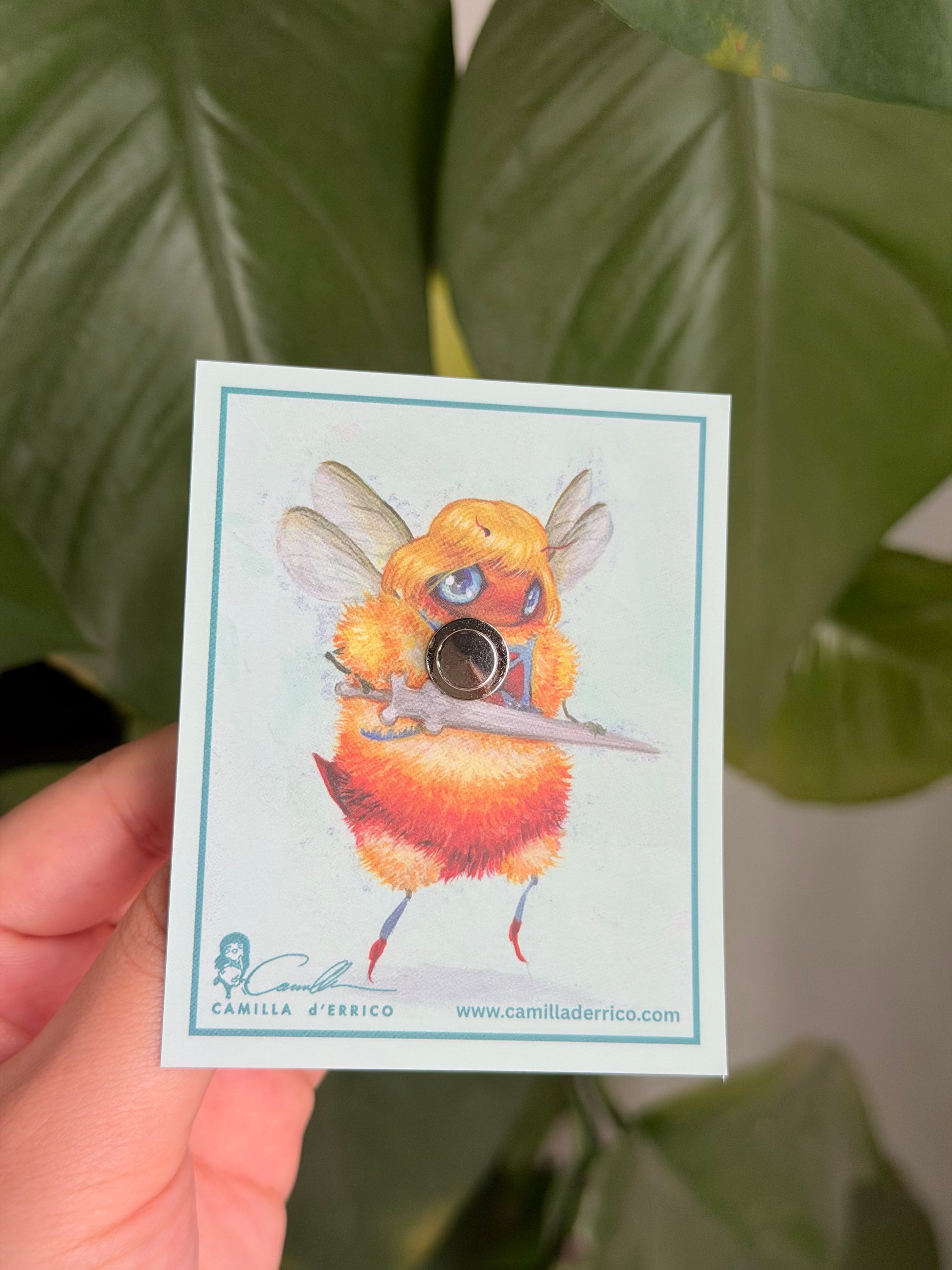 He-Bee Hard Enamel Pin