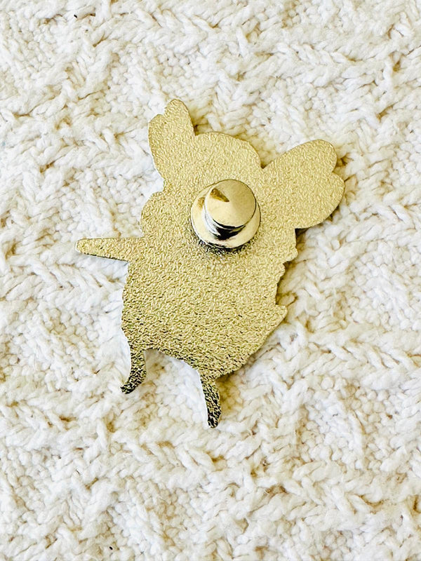 He-Bee Hard Enamel Pin
