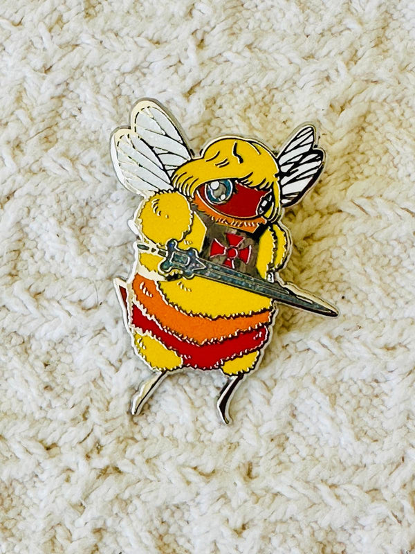 He-Bee Hard Enamel Pin
