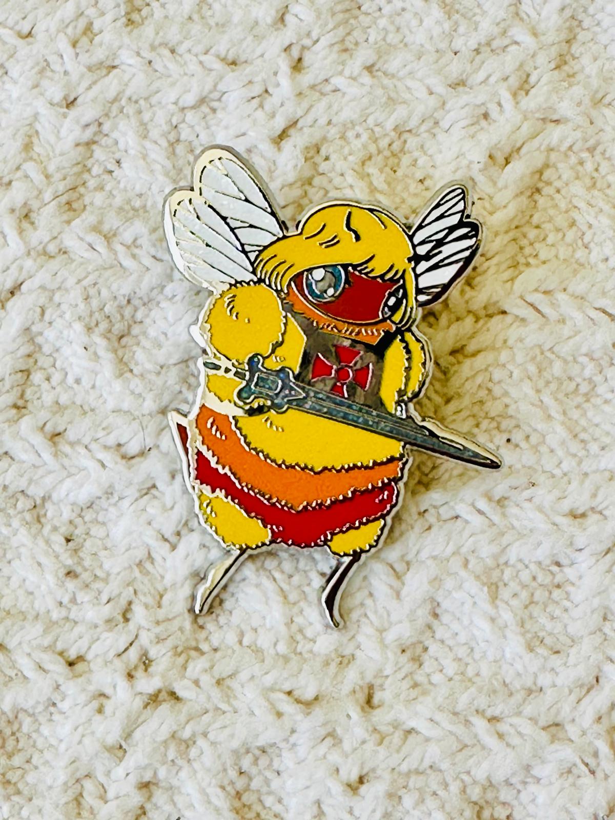 He-Bee Hard Enamel Pin