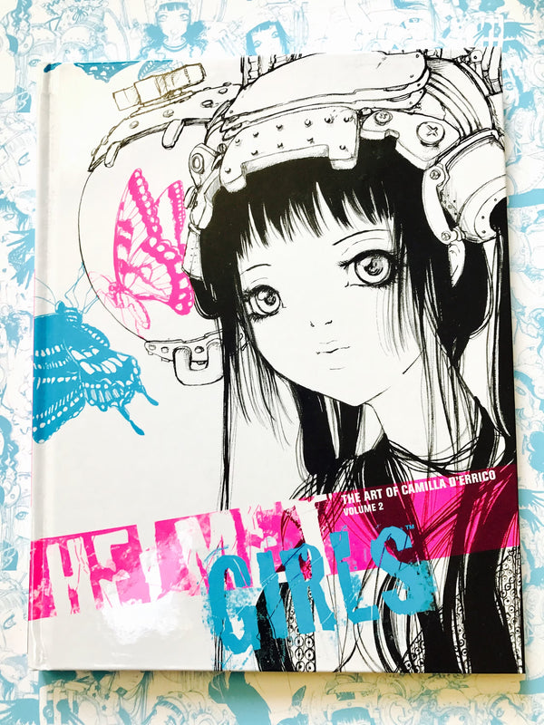 Helmet - Helmet Girl, art book, hardcover book