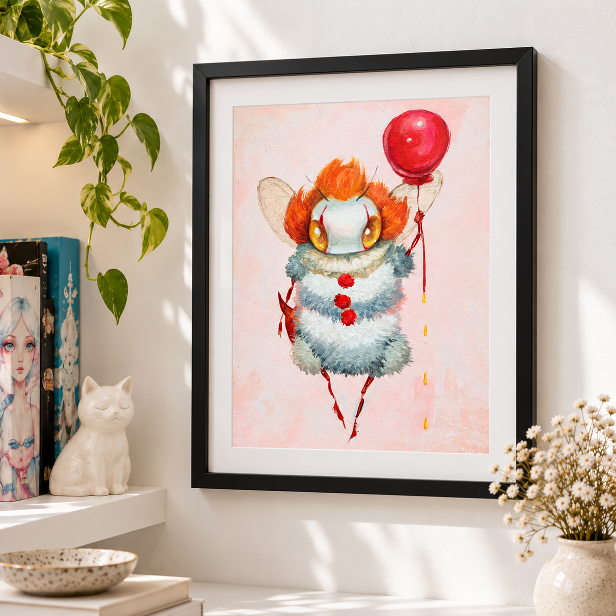 Honeywise - Customizable Art Print