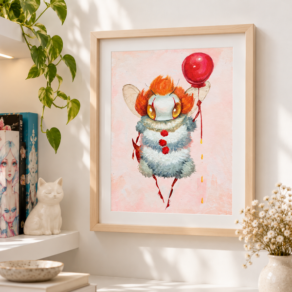 Honeywise - Customizable Art Print