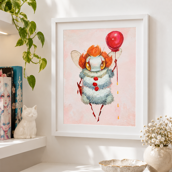 Honeywise - Customizable Art Print