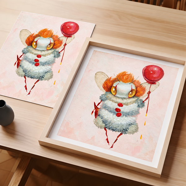Honeywise - Customizable Art Print