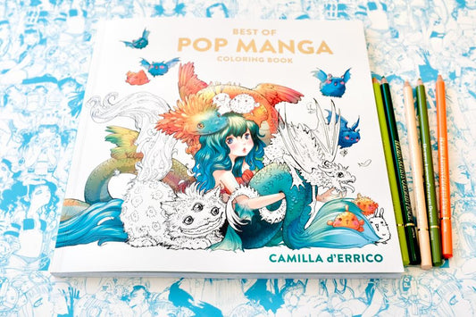 Pop Manga Dragons and Other Magically Mythical Creatures 