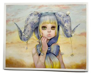 The - holographic print, spider art, limited edition print