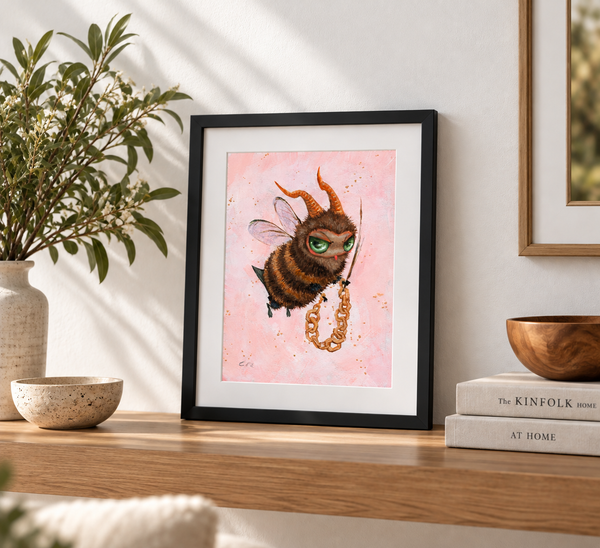 Krambuzzz  - Customizable Art Print