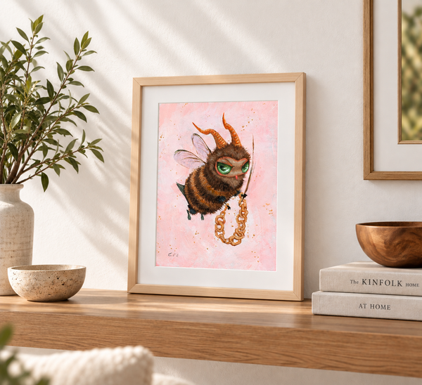 Krambuzzz  - Customizable Art Print