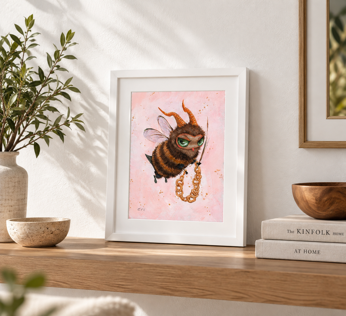 Krambuzzz  - Customizable Art Print