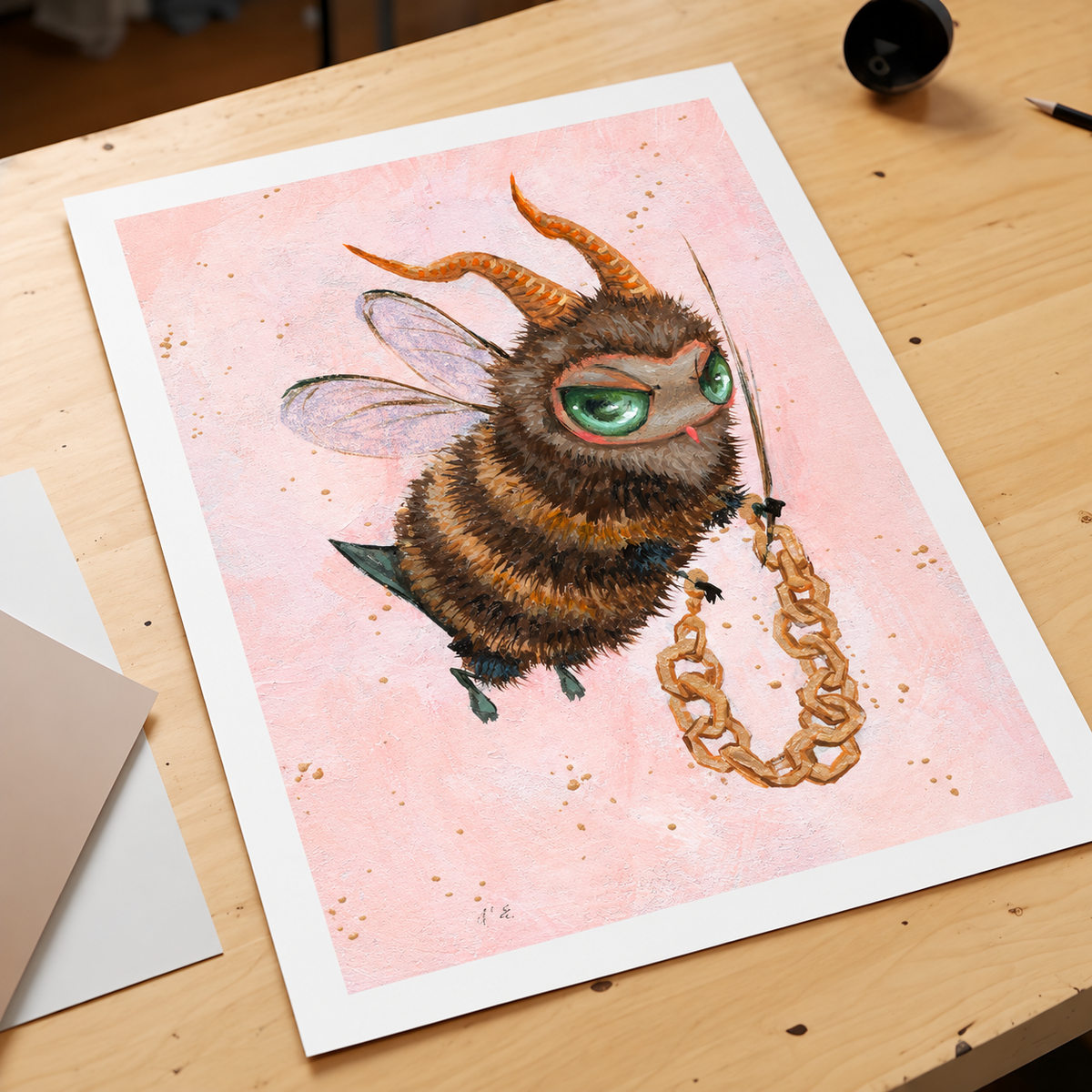Krambuzzz  - Customizable Art Print