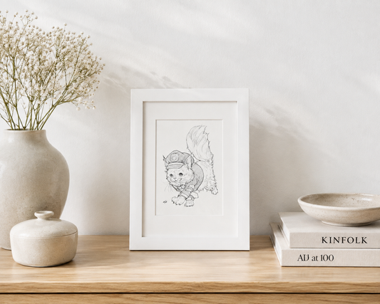 Claw and Order  – Original Drawing