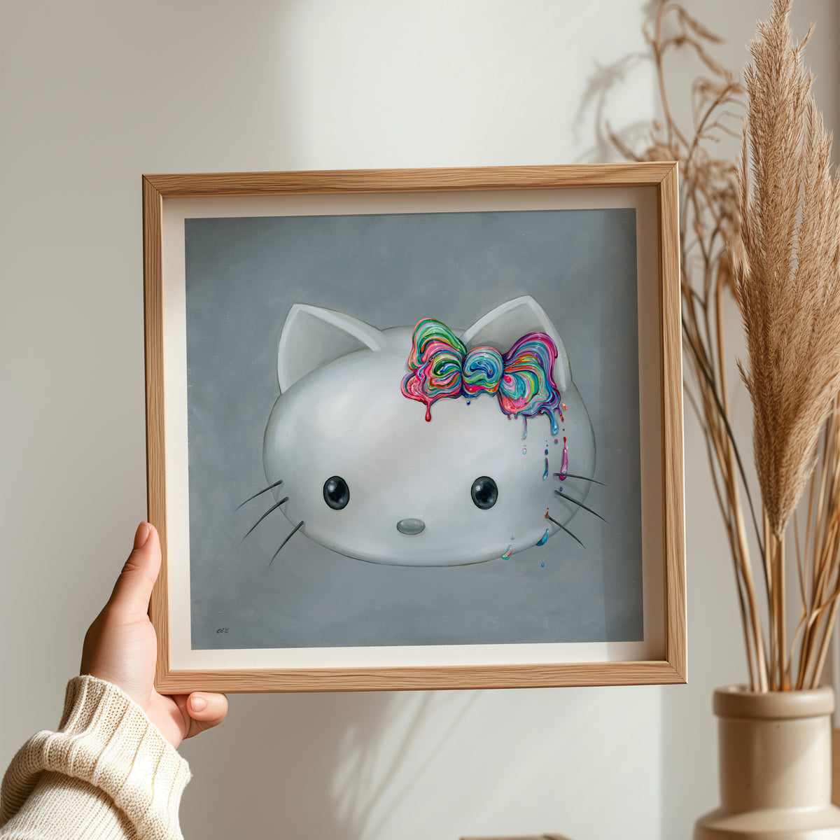 12 x 12 Melty Kitty