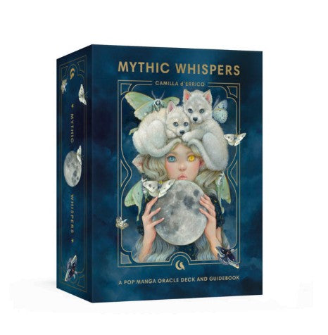 Mythic Whispers: A Pop Manga Oracle Deck and Guidebook ✨PRE-ORDER ✨
