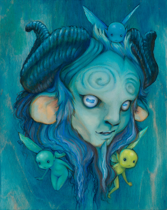 La Capra  - Customizable Art Print