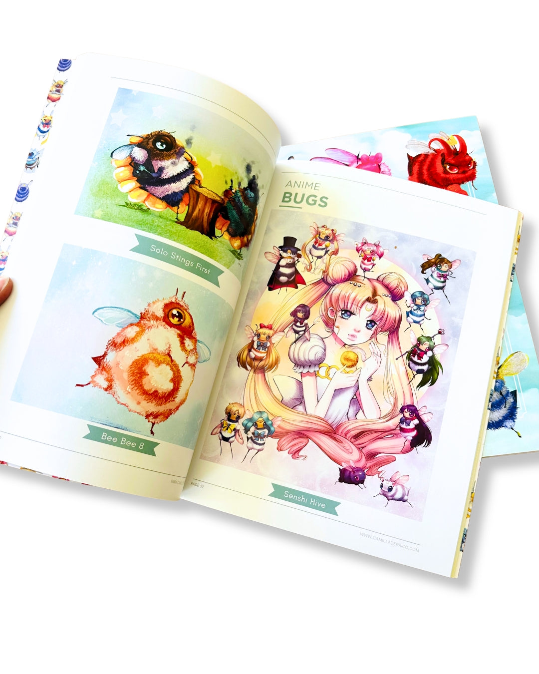 The Paro-Bee Book of Fuzzbutts — Illustrated Art Book