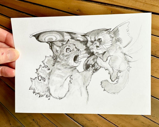 Pawzilla vs. Meowthra