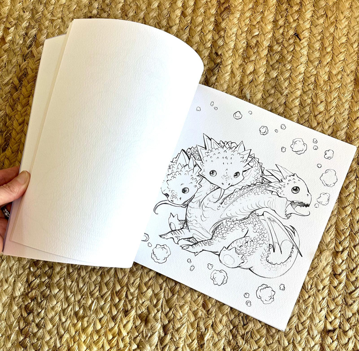 Deep Ink Color Book Artist Coloring Books: Pop Manga Paint & Ink Coloring Book ...