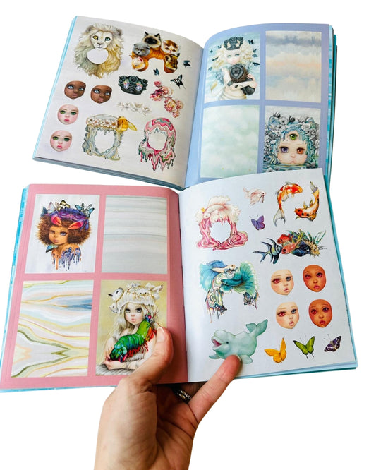 Pop Manga Stickerology