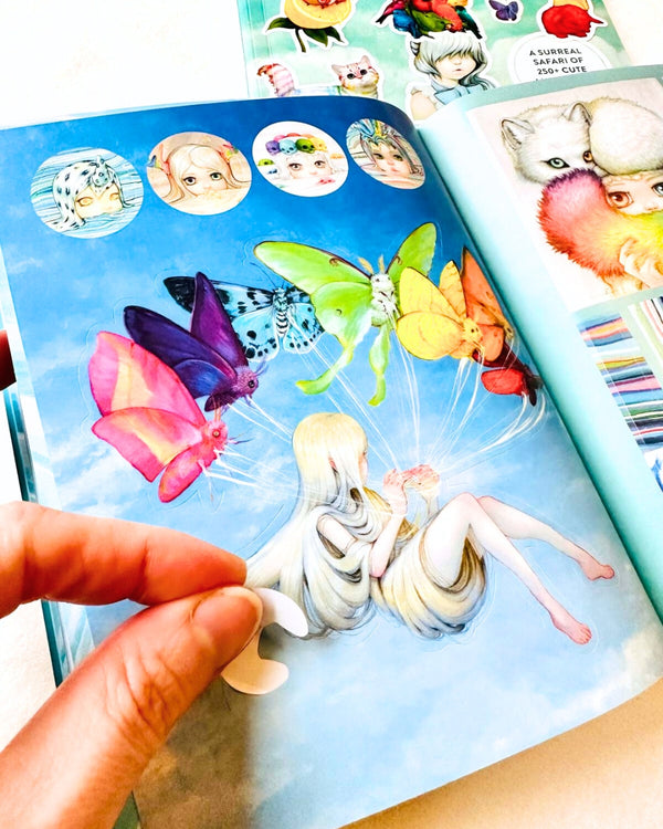 Pop Manga Stickerology