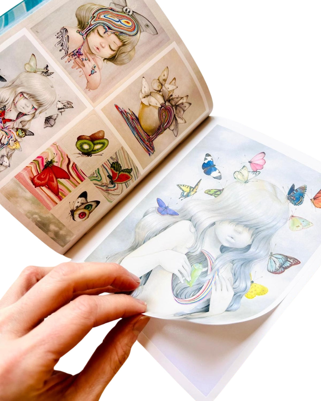 Pop Manga Stickerology