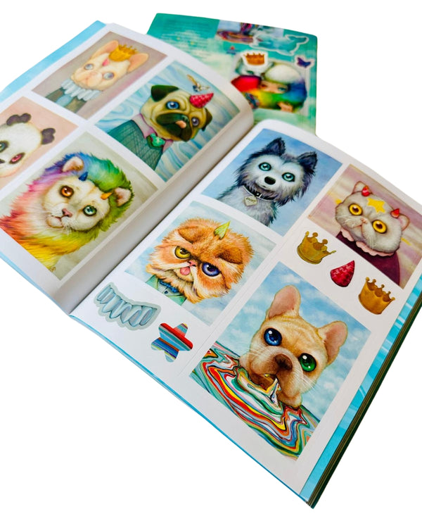 Pop Manga Stickerology