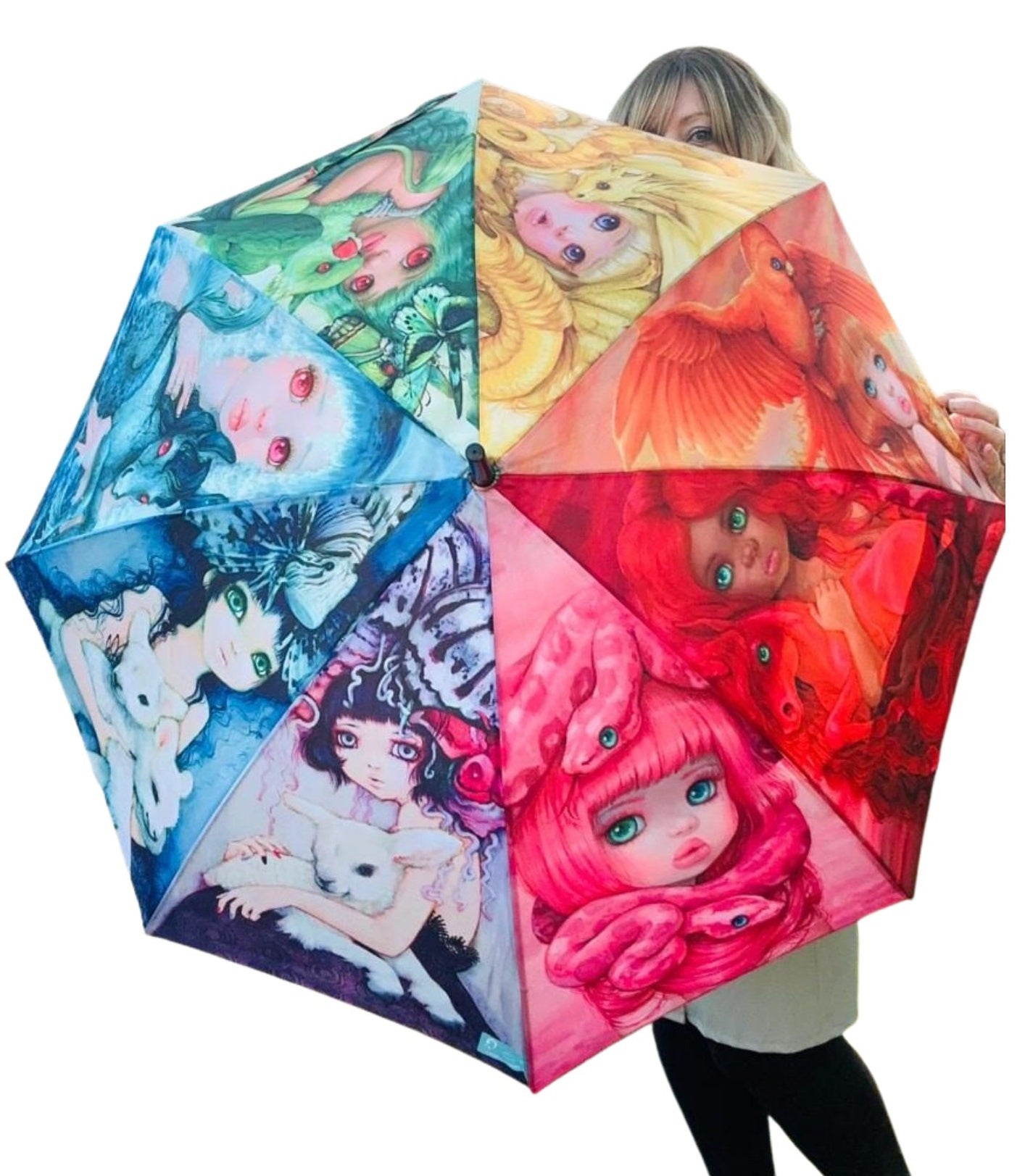 Over The Rainbow Umbrella