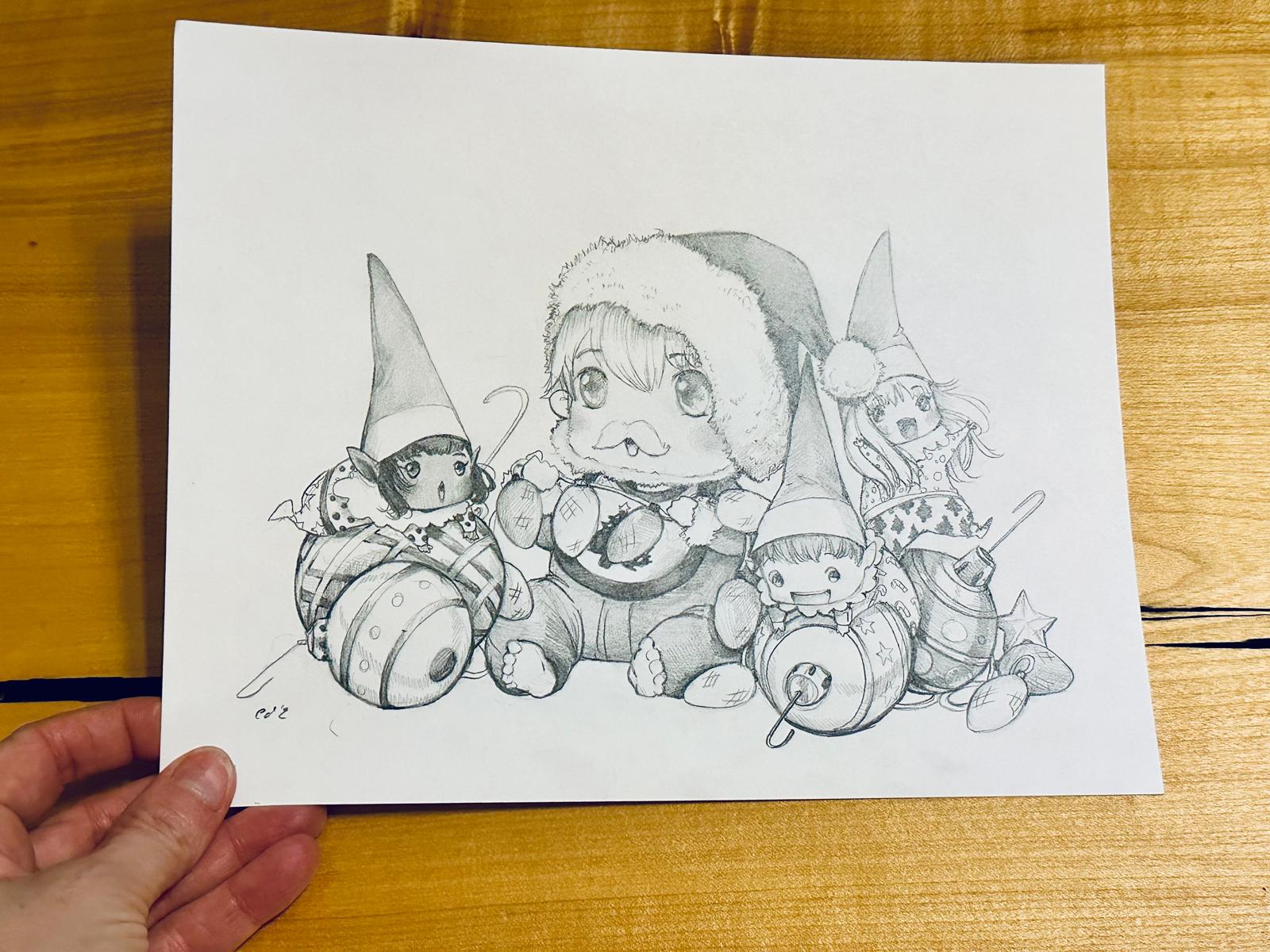 Santa’s Littlest Dreamer