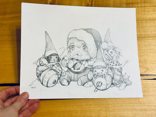 Santa’s Littlest Dreamer