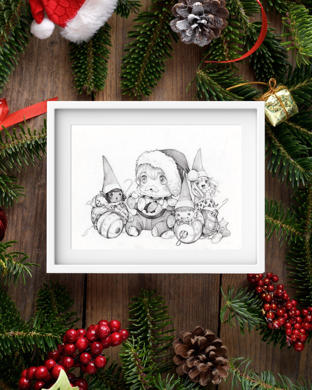 Santa’s Littlest Dreamer