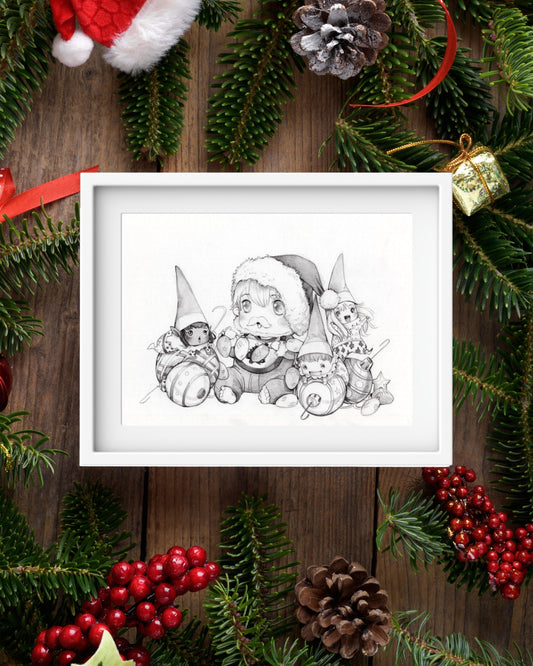 Santa’s Littlest Dreamer