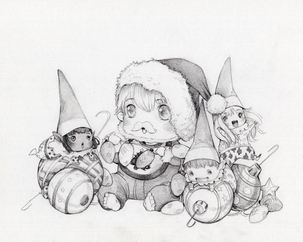 Santa’s Littlest Dreamer