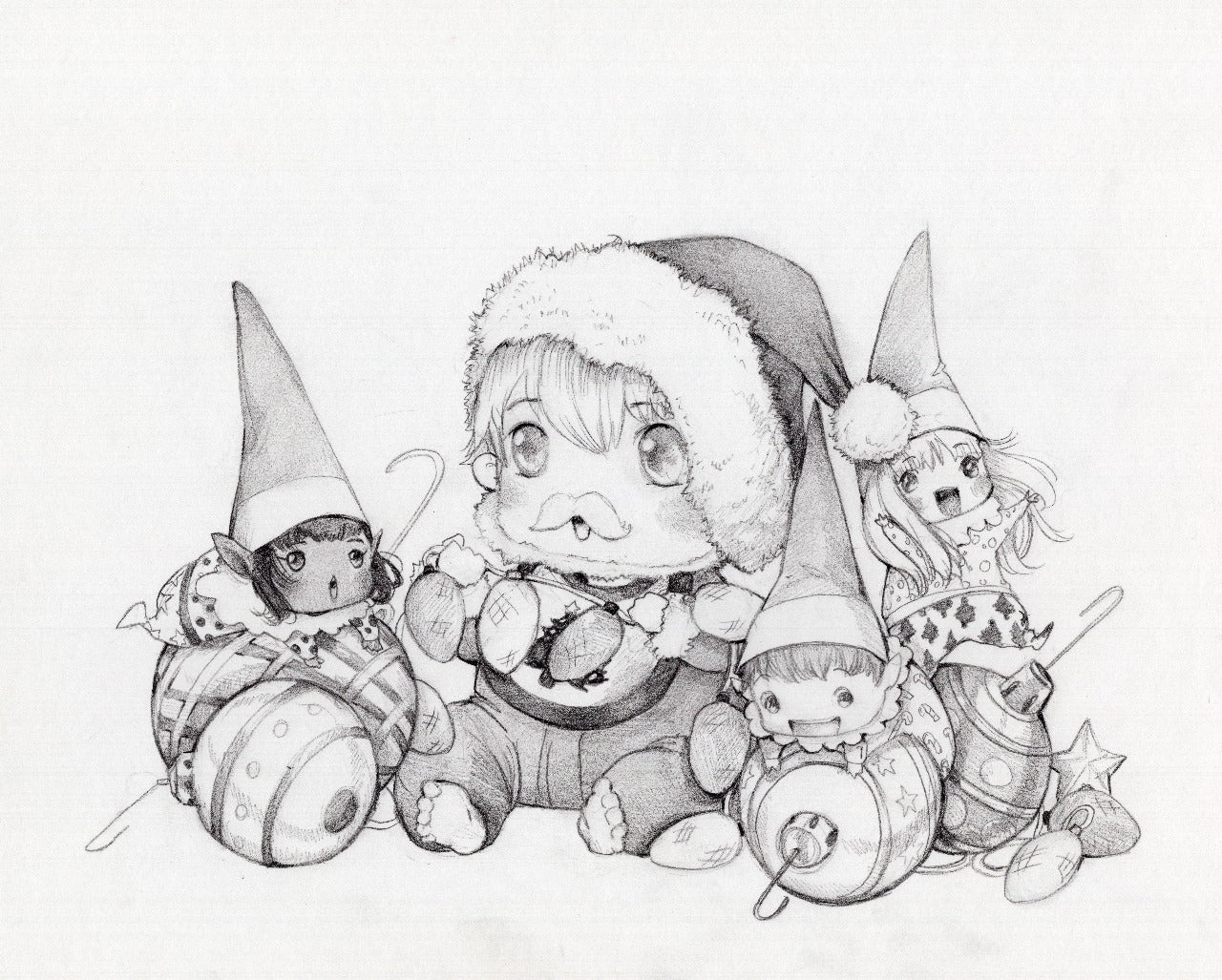 Santa’s Littlest Dreamer