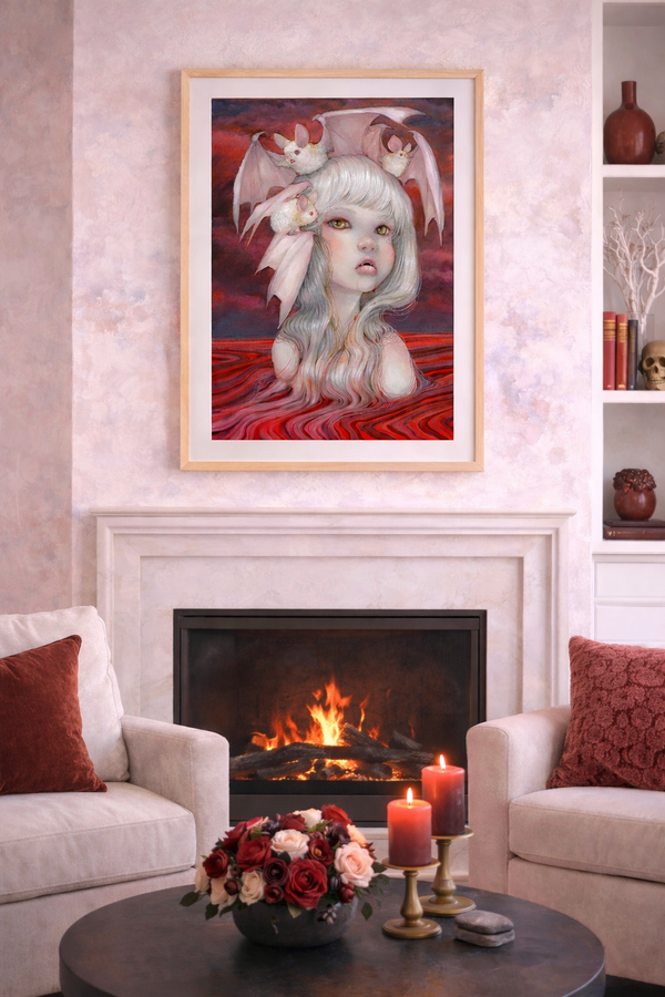 Siren of the Sanguine Depths