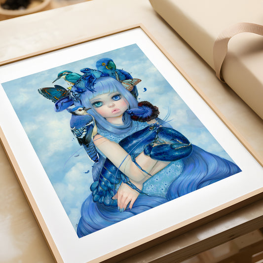 11 x 14 Sister Cerulean