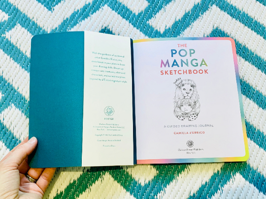 The Pop Manga Sketchbook