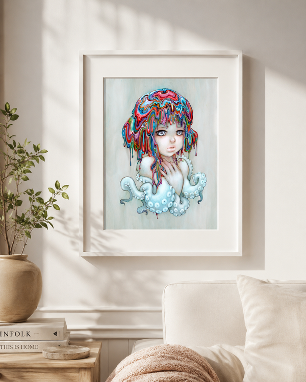 Sweet Forgotten Things – Pre-Cut Art Print