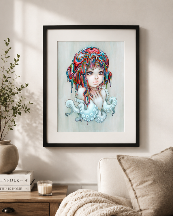 Sweet Forgotten Things – Pre-Cut Art Print
