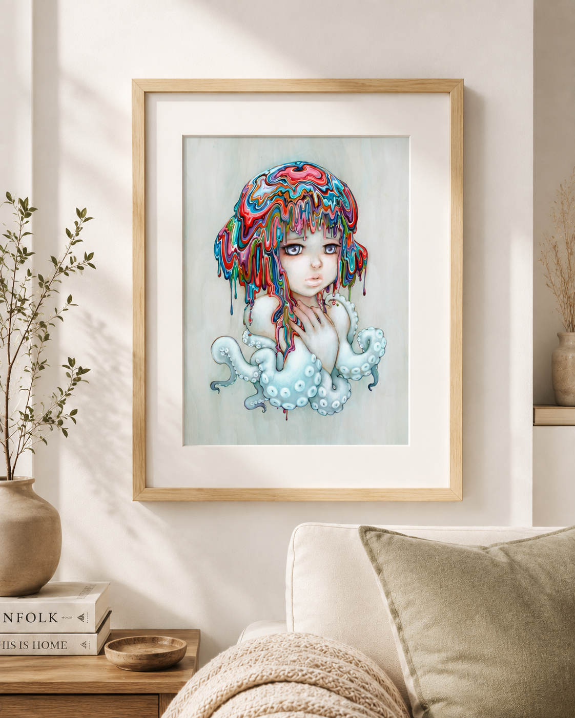 Sweet Forgotten Things – Pre-Cut Art Print