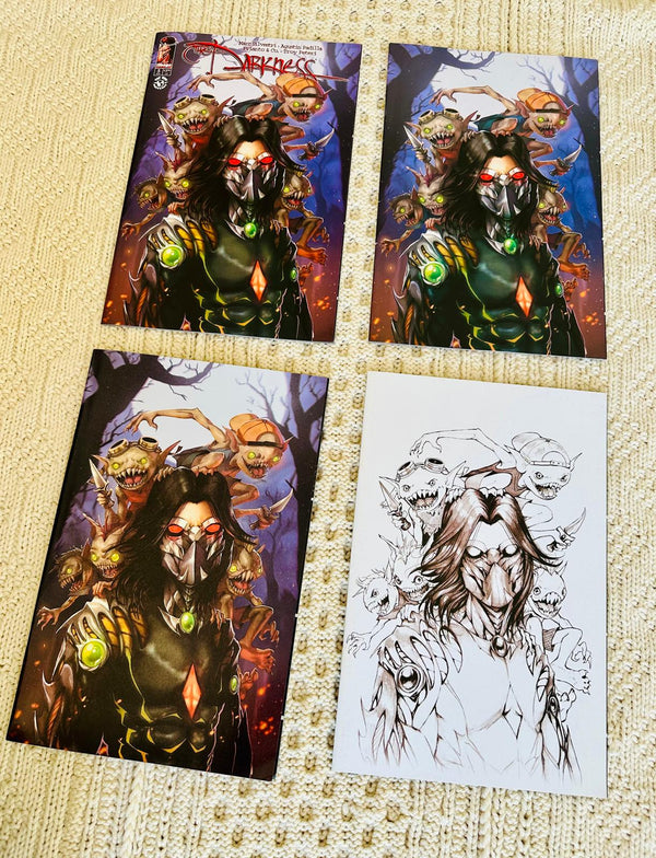 The Darkness Comic Book